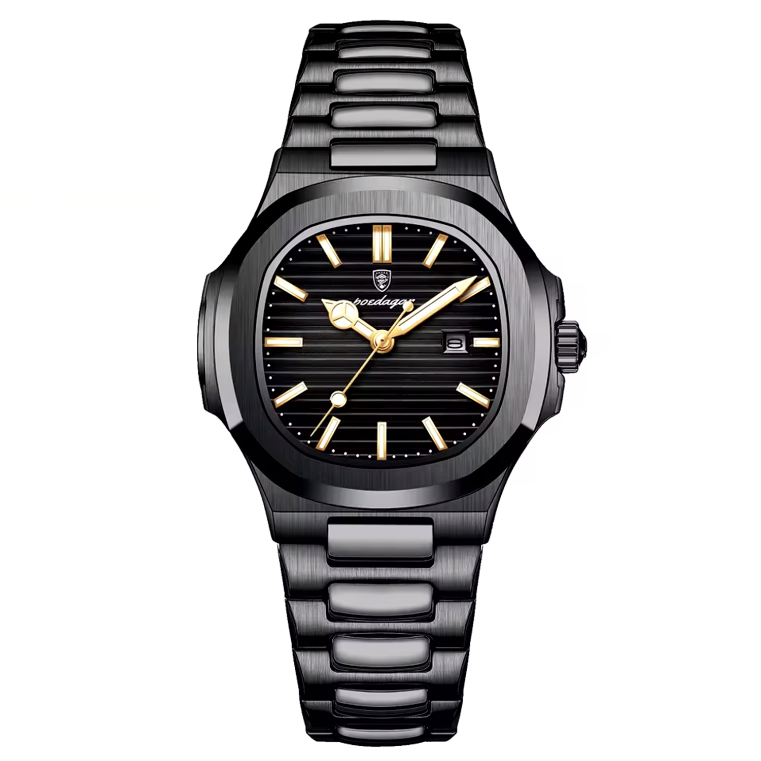 Nautilus Edición Negra - 40 mm