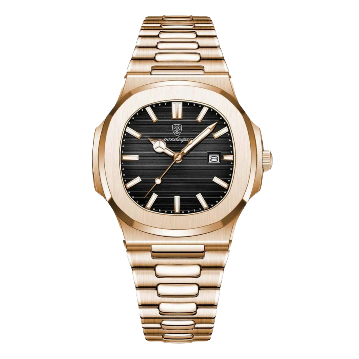 Nautilus (oro rosa) - 40 mm