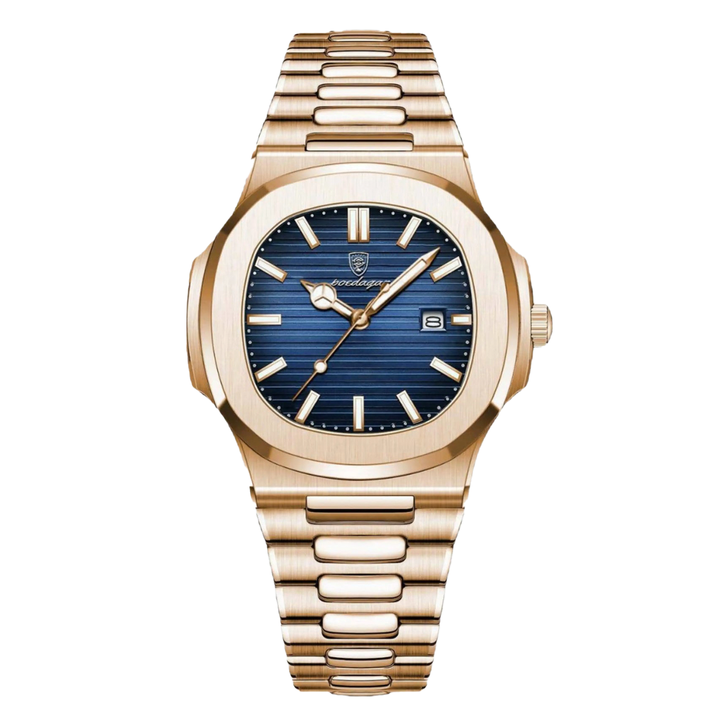 Nautilus (oro rosa) - 40 mm
