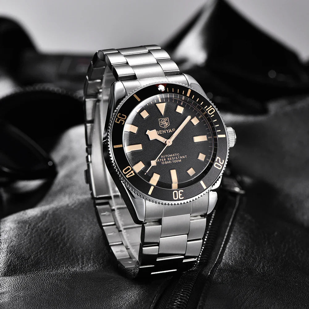 P&B Black Bay - 42mm